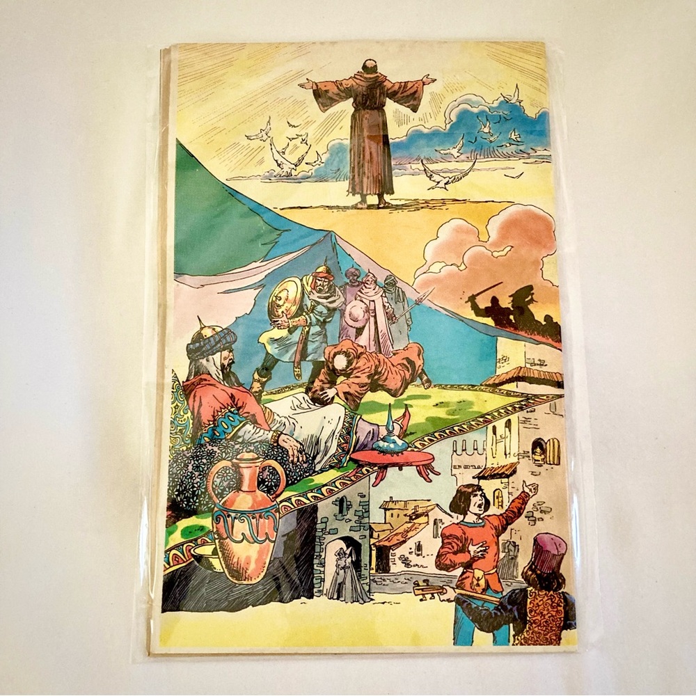 Vtg Marvel Comics Collection: Mother Teresa, Pope John Paul II, St. Francis - Picture 11 of 15